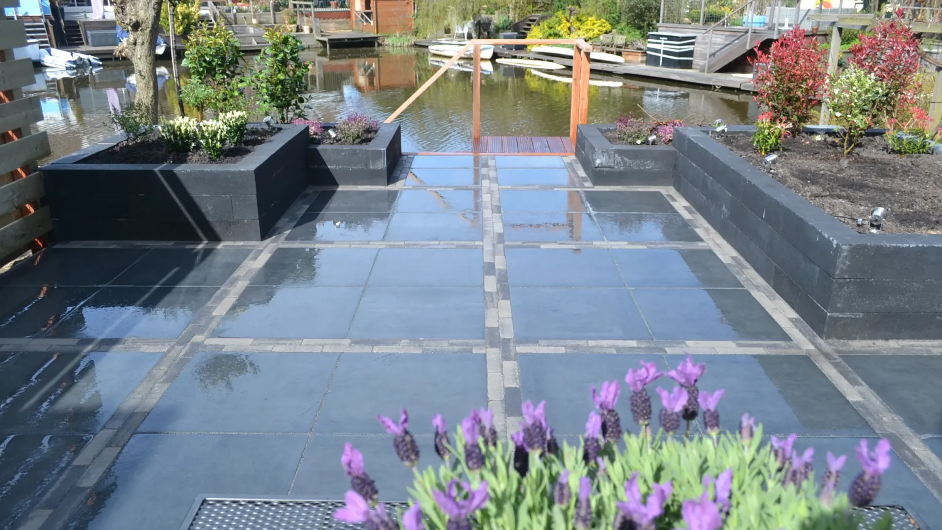 Tuinaanleg Zoetermeer project 2